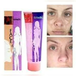 Erha21 exfoliating scrub gel face and body 2 pk.